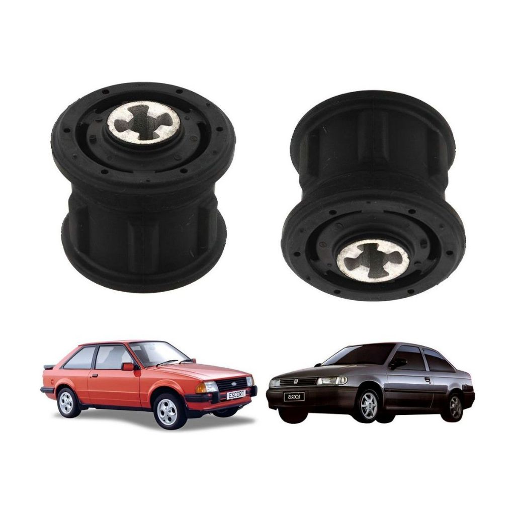 Bucha Eixo Traseiro Ford Escort Vw Logus Pointer 93 94 95 96
