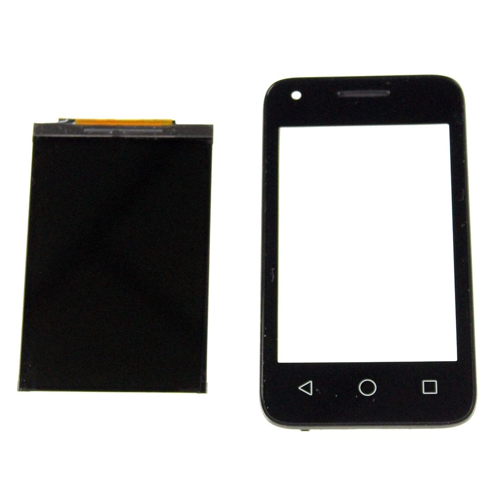 Frontal Touch Display 4009 4009e Alcatel One Touch Pixi 3.5