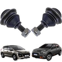 Par Pivo Bandeja Inferior Peugeot 307 3008 Citroen C4