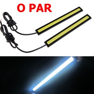 PAR Barra De Led Drl 6500k  Universal 17 cm led automotivo em Oferta na Shopee