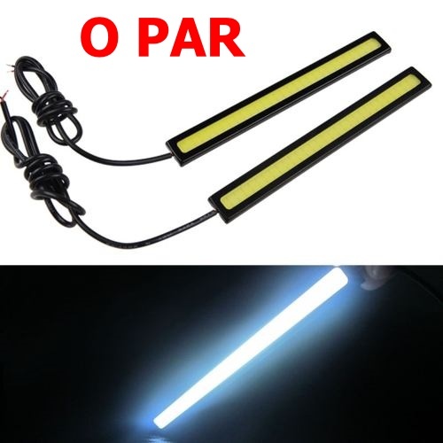 PAR Barra De Led Drl 6500k  Daytime Universal 17 cm led automotivo PAR em Oferta na Shopee
