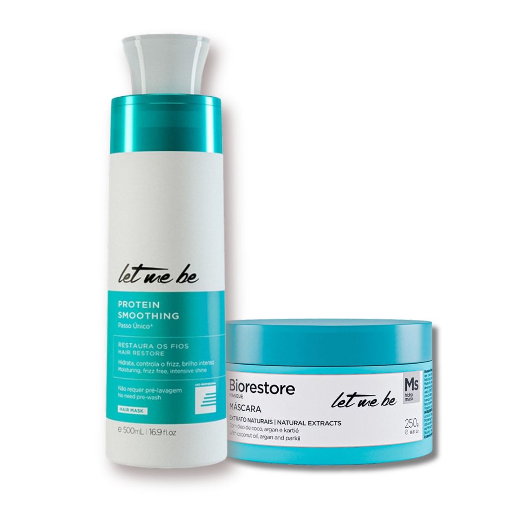 Progressiva Passo Único 500ml + Máscara Bio Restore 250g em Oferta na Shopee