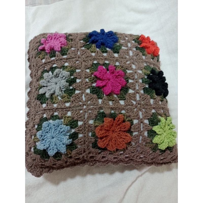 Capa Almofada Crochê Colorida: Onde Comprar | BuscaProdutos