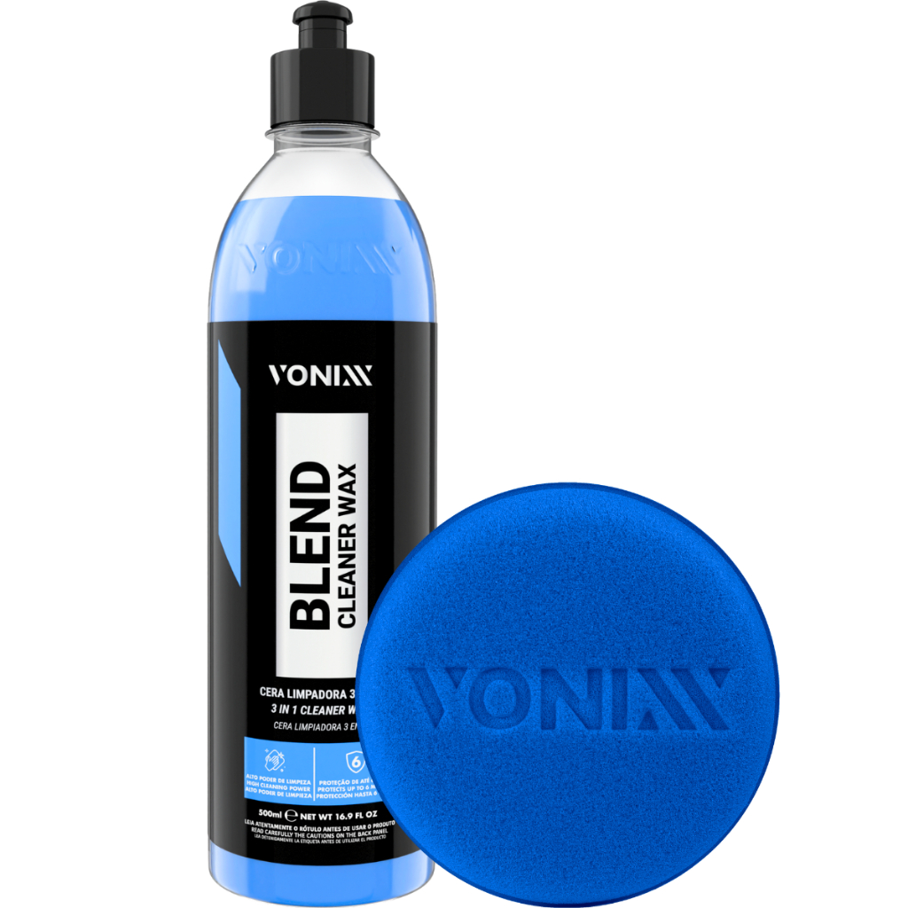 Blend Cleaner Cera Limpadora que Remove Riscos do Carro 500ml Vonixx