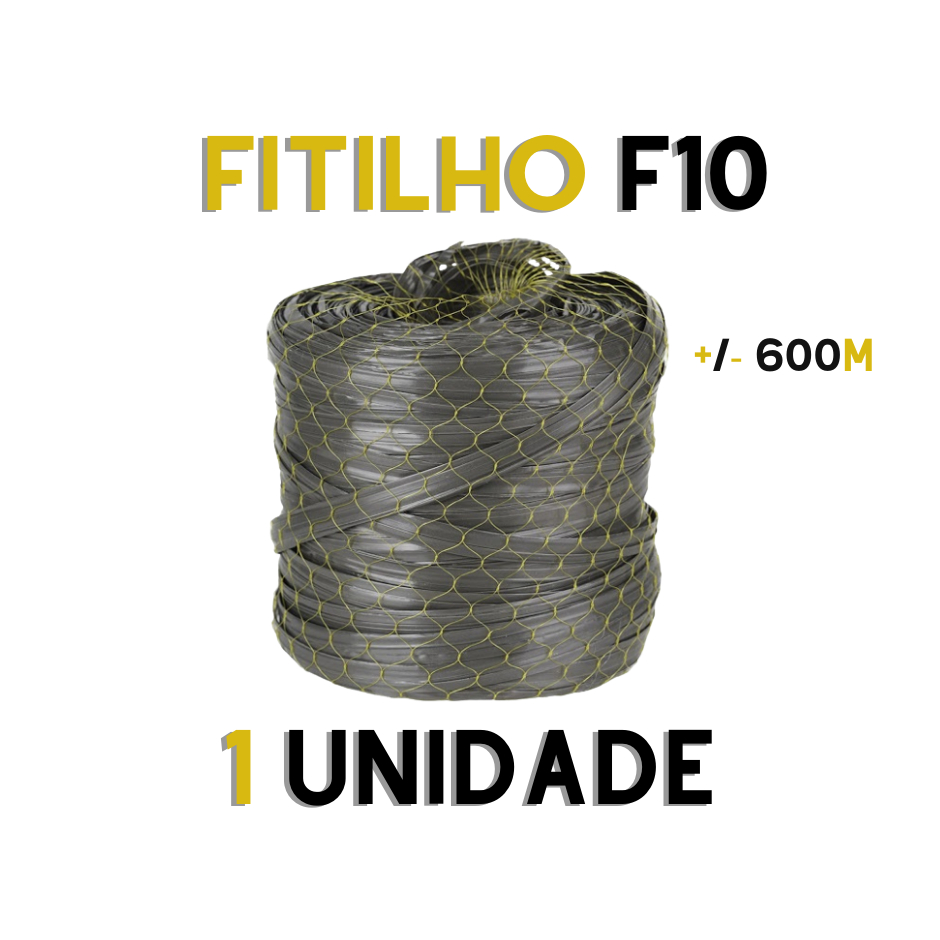 Fitilhos F10 Plástico Polipropileno Forte P/ Barbante Direto da Fábrica
