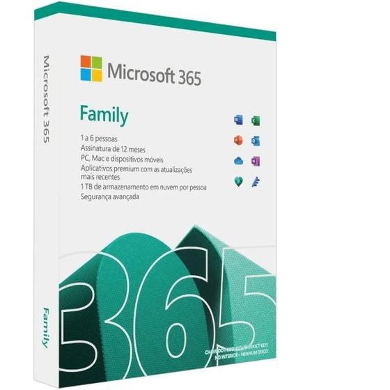 Microsoft 365 Family Office FÍSICO