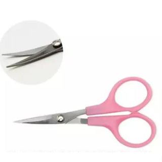 Tesoura Precisão 4 Polegada Ponta Curva P/ Patchwork Costura em Oferta na Shopee