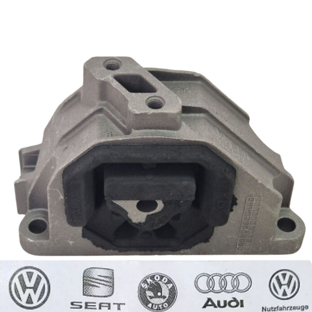 Calço Motor Coxim Lado Direito VW Sem Suporte Para Saveiro Gol Fox Voyage Polo Código 5U0.199.167 em Oferta na Shopee