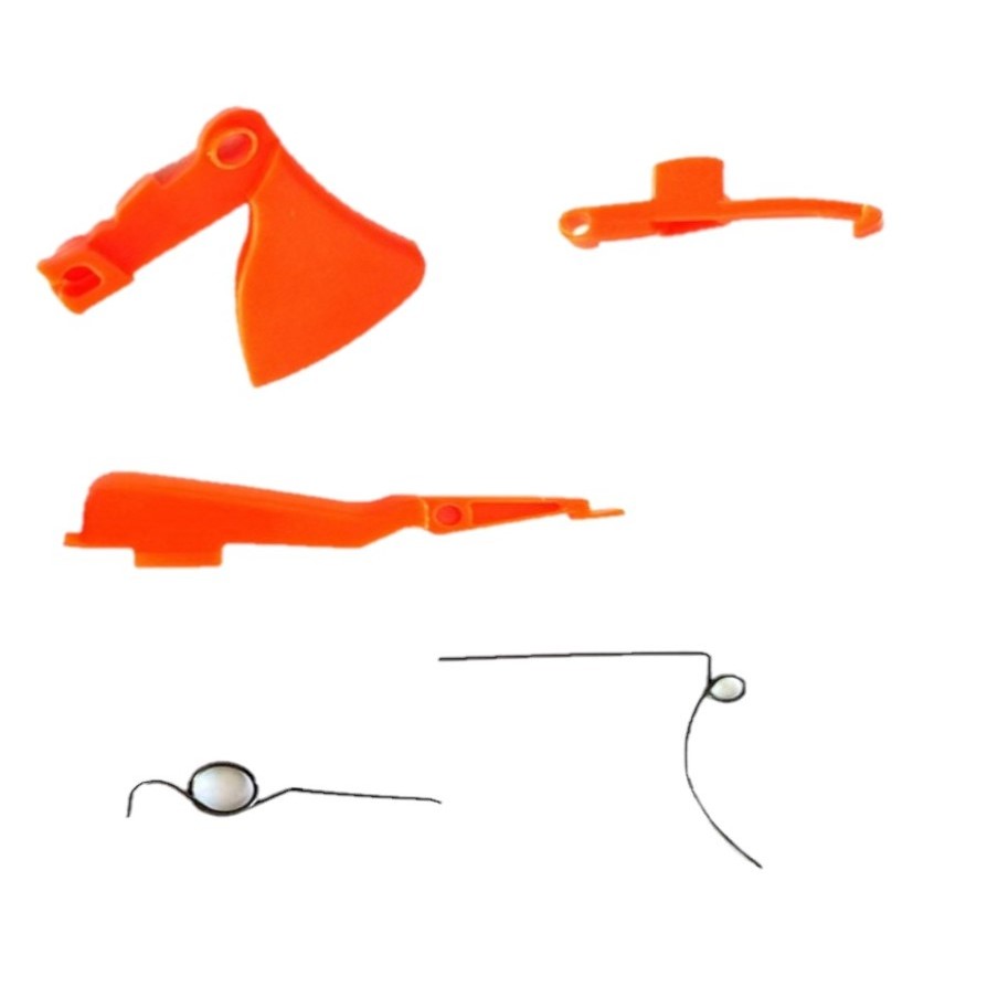 KIT GATILHO ACELERADOR ROÇADEIRA HUSQVARNA 143RII 226R 236R