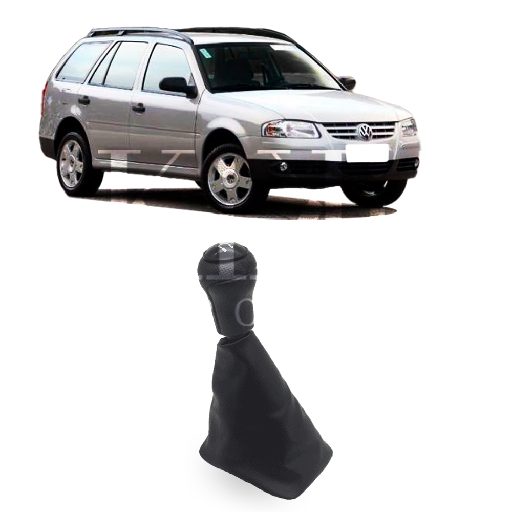 Kit Manopla e Coifa de Câmbio Gol, Parati e Saveiro 1987 a 1999