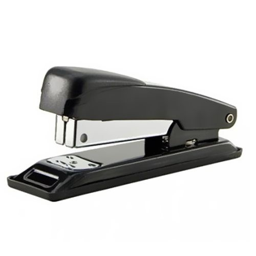 KIT GRAMPEADOR MEDIO PRETO + 5000 GRAMPO 26/6 GRAMPEADOR PARA ATÉ 20 FOLHAS
