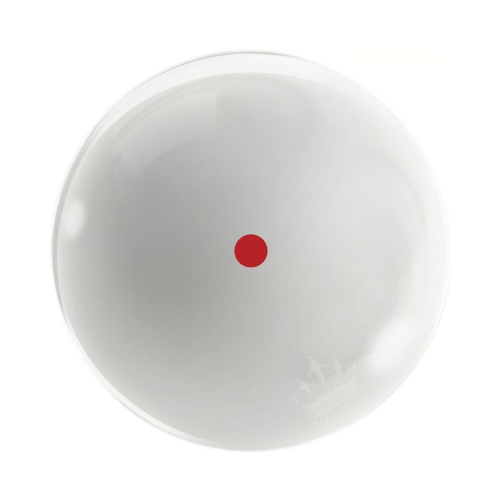 Bola Branca de Sinuca Bilhar Modelo Red Dot Treino