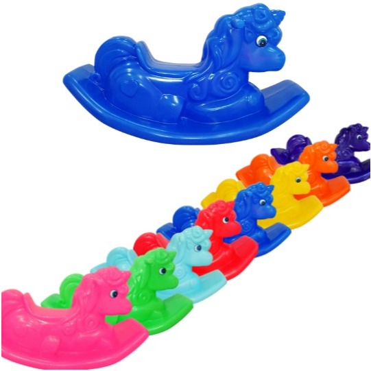 Gangorra Balanço Unicórnio Mágico tipo Cavalinho-Gangorra Para Meninos e Meninas Todas Idades