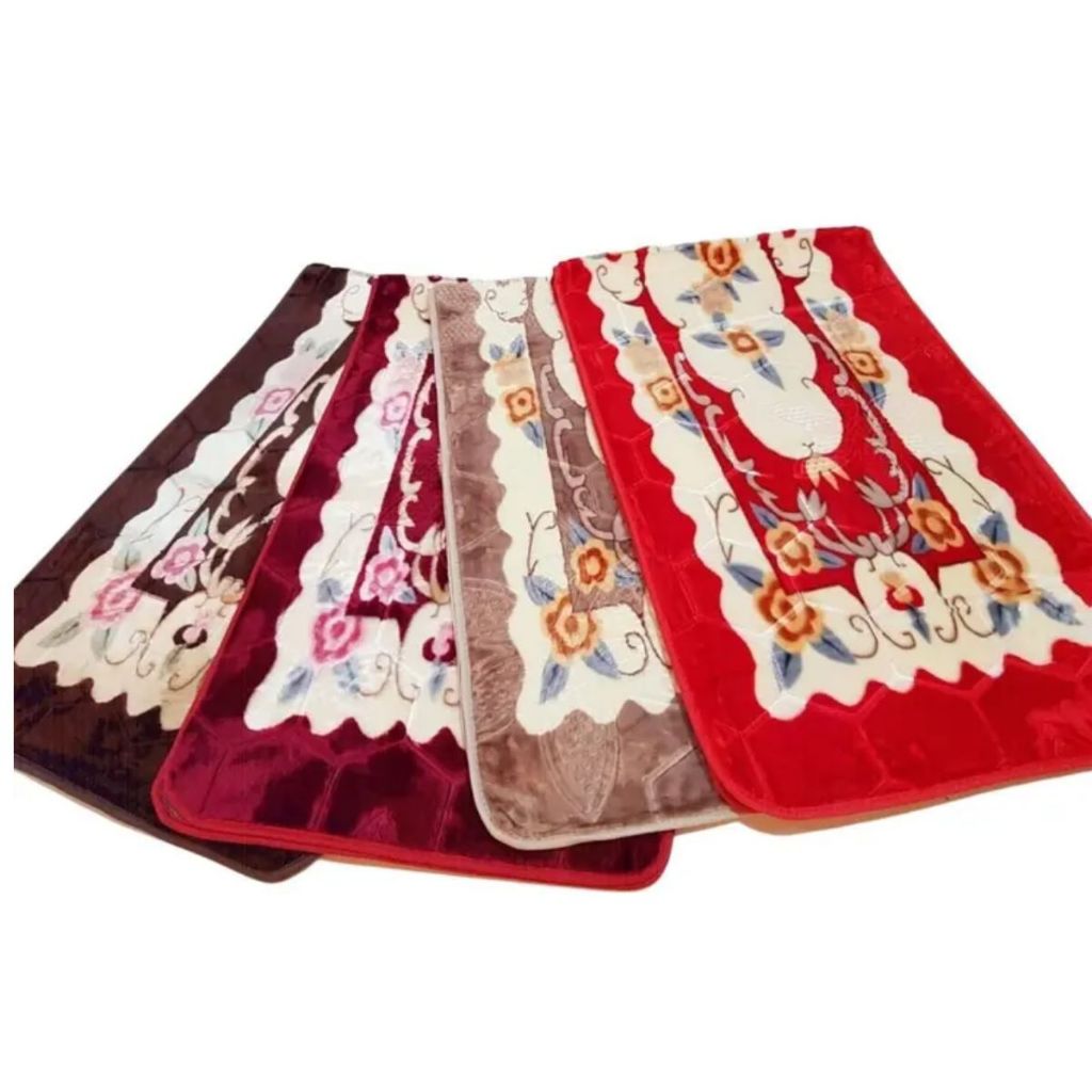 Tapete Passadeira de Veludo Floral em 3D 60x200cm, MELHOR QUALIDADE!!!
