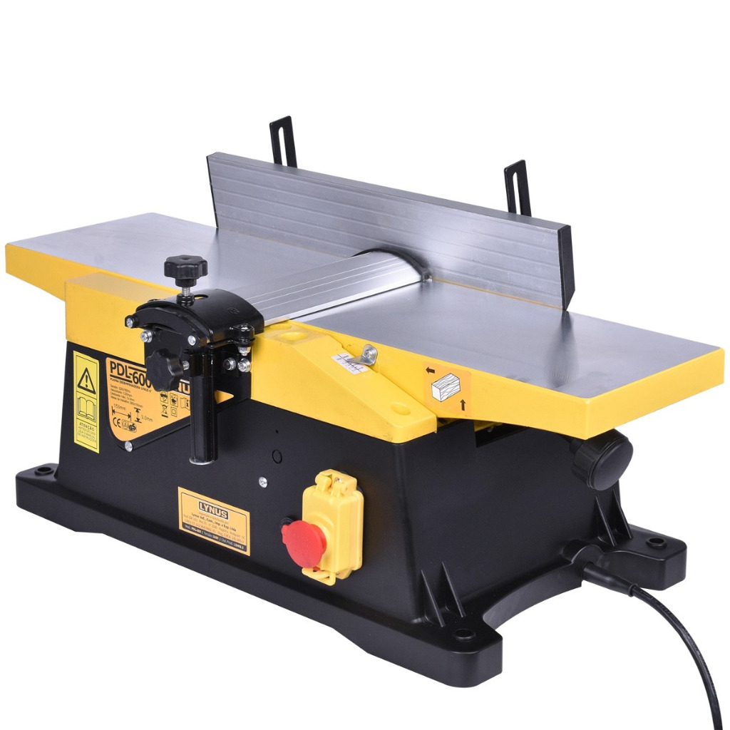 Plaina Desempenadeira PDL600 6 Pol. 1800W 220V Lynus em Oferta na Shopee