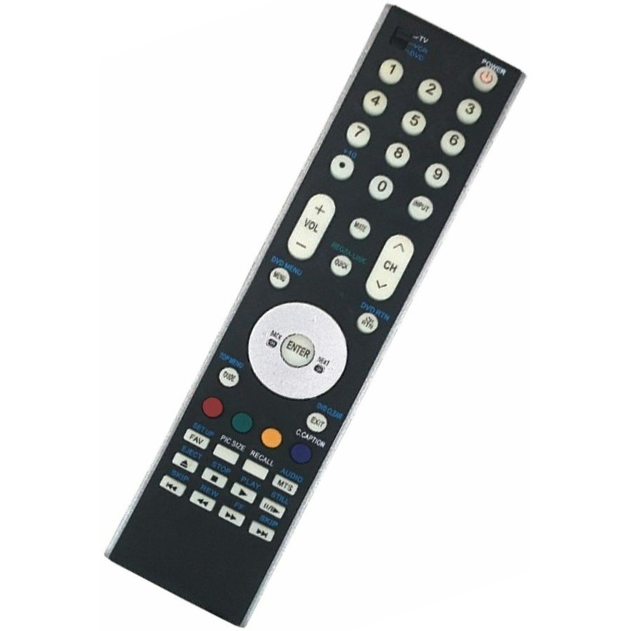 Controle remoto para TV LED Semp Toshiba Ct-90309 90322 90333 /6360 6390 LE-7925