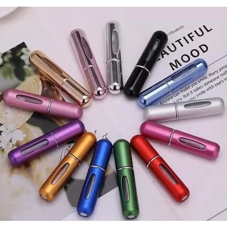 ANA 1108 KIT 8 unidades Porta Perfume Recarregavel Portatil Spray 5ml · foto 2
