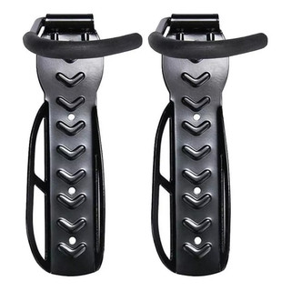 KIT COM 2 Suportes Parede Vertical Gancho Pendurar P/ Bicicleta Pro Cor Preto 2 UNIDADES em Oferta na Shopee
