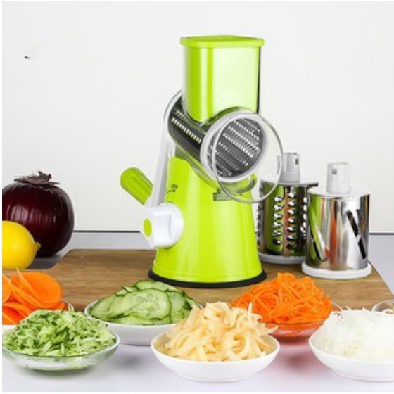 Tabletop Cortador Fatiador 3 Laminas Ralador Verdura Legumes Oferta Promoção