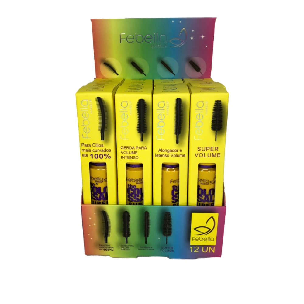 Box Rimel Febella C/12 Unidades - MA3042