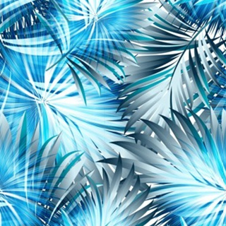 Tecido Tule Estampado Folhagem 40 Tecidos  Confeccão Roupas em Oferta na Shopee