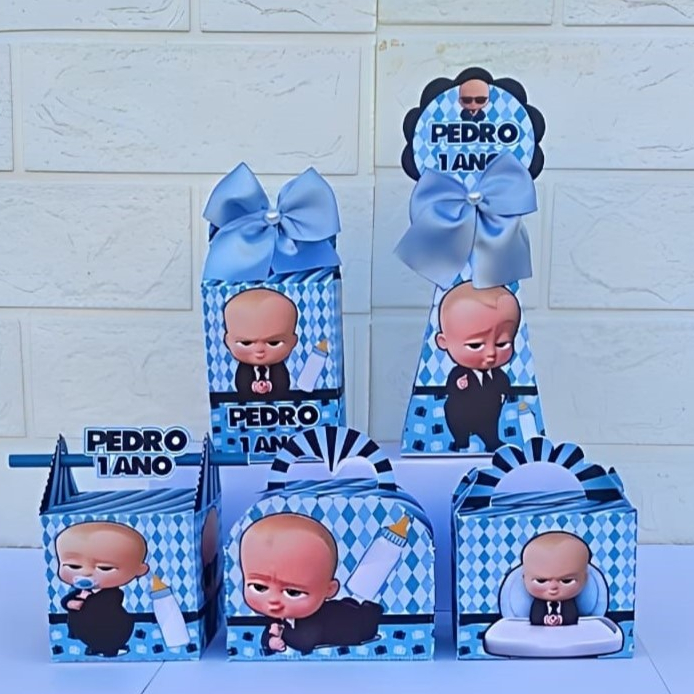 KIT CAIXAS O PODEROSO CHEFINHO PERSONALIZADAS | LEMBRANCINHAS |FESTAS | ANIVERSARIO | CAIXAS PERSONALIZADAS