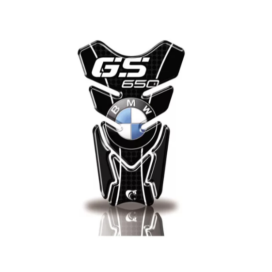 Adesivo Resinado Protetor De Tanque Bmw Gs 650 Cc Preto