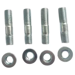 Kit Prisioneiro Porca Coroa Honda Cg Titan Fan Start 150 160 Cbx250 Cb300 13239e