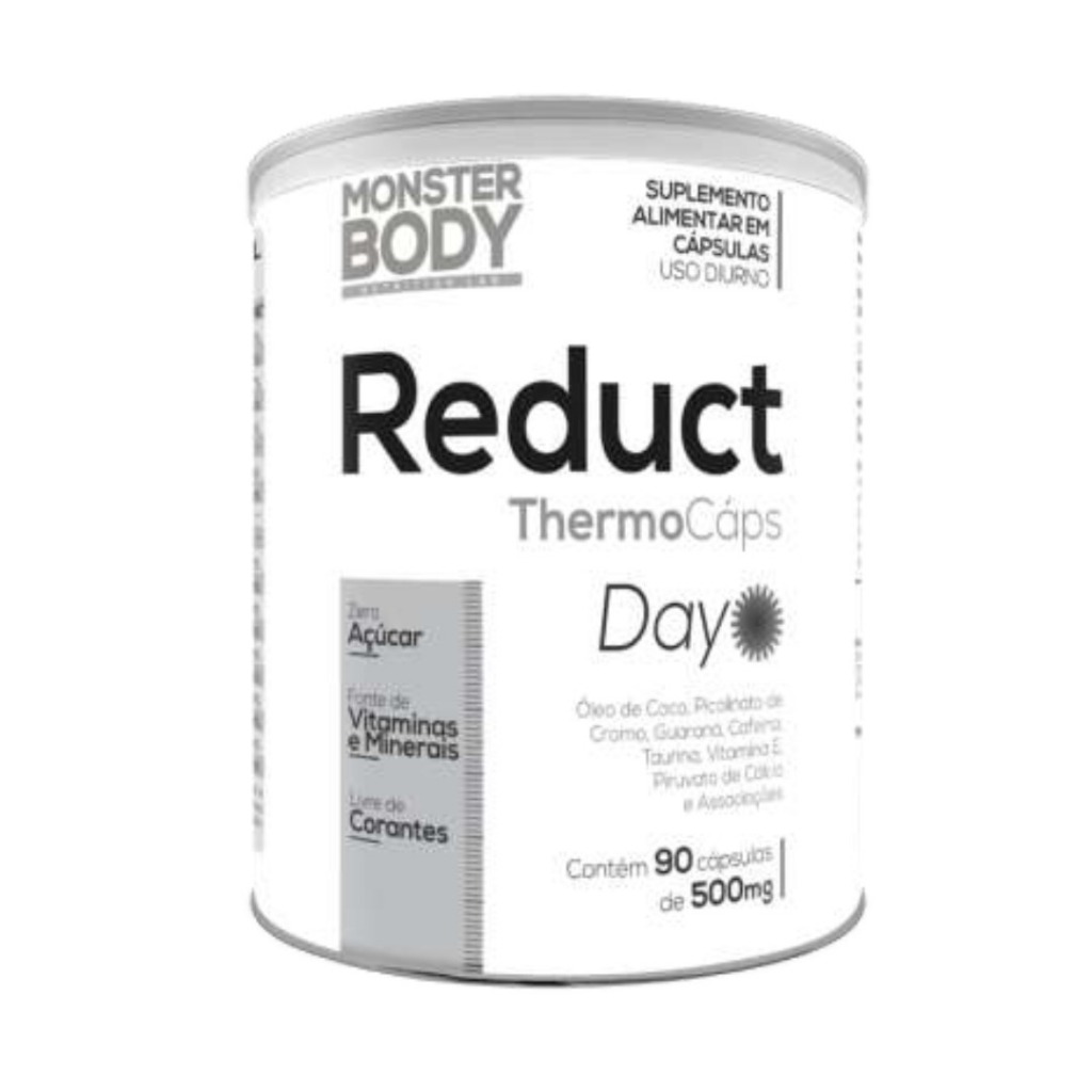 Reduct Thermo Day - 90 Caps - 500mg Monsterbody