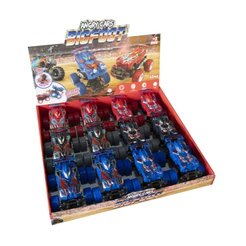 Carrinho Infantil Bigfoot Surpresa - Sapico AGD007