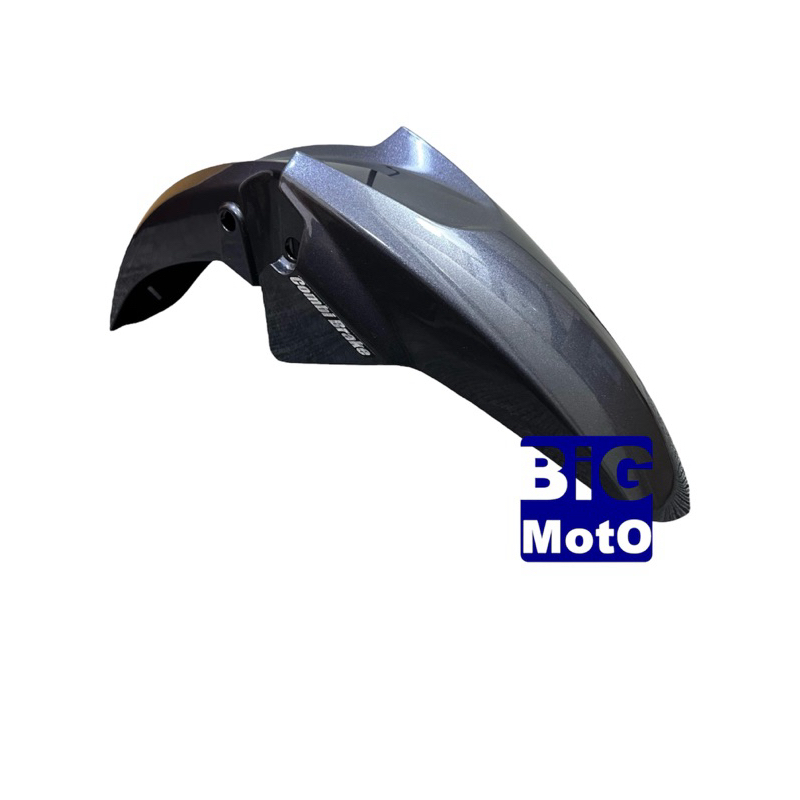 Paralama dianteiro CG Fan160 2023/2024 Titan 160 2022/23 Cinza em Oferta na Shopee