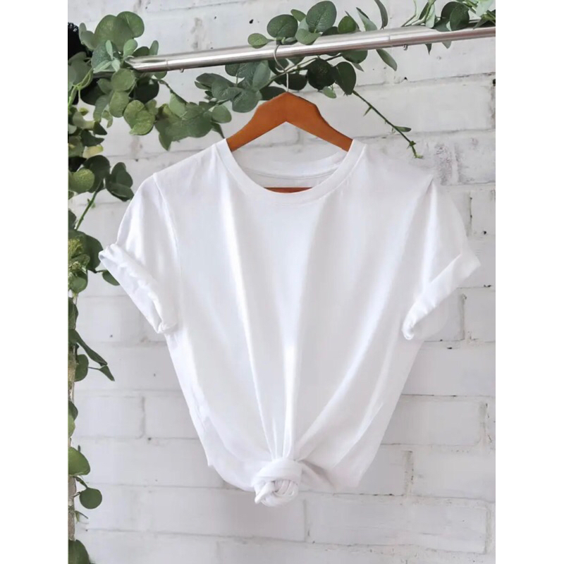 Detalhes do Blusa manga curta gola redonda