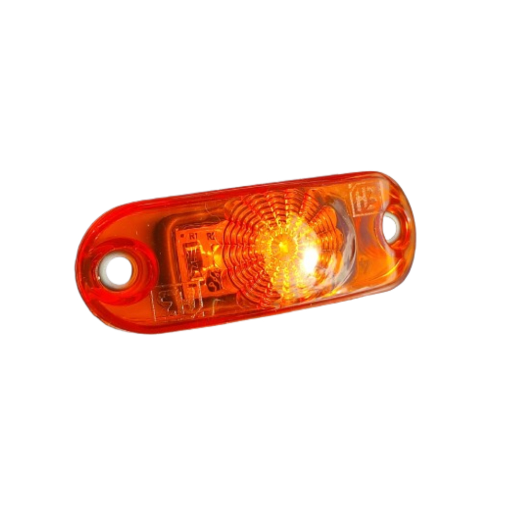 Lanterna LED Vigia Delimitadora Teto Carreta Onibus caminhão Bau Carretinha Barco Vans Escolar Bivolt com Fio