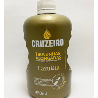 Cruzeiro Removedor de alongamentos Tira Unhas Alongadas 480ml em Oferta na Shopee