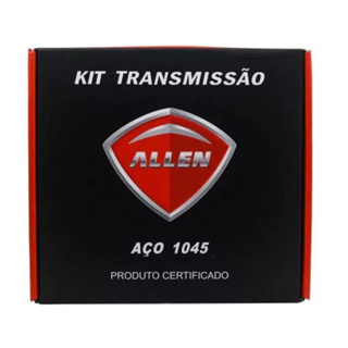 Kit Relação Transmissão Bros 160/Xre 190 Allen Aço 1045 Reforçado em Oferta na Shopee