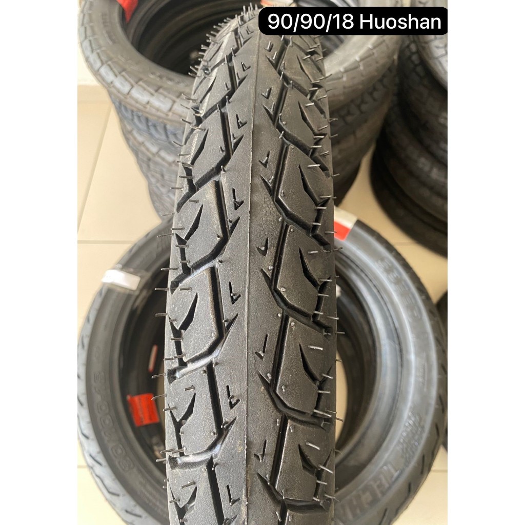 PNEU 90/90/18 TRASEIRO MOTOS: CG 125, 150, 160, YBR, HONDA, YES (USO COM CAMARA)