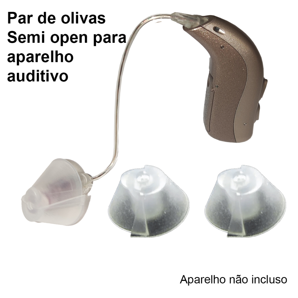 NOVIDADE OLIVA SEMI ABERTA, EXTRA MACIA. com 2 Unidades de Olivas Semi abertas tamanho Único