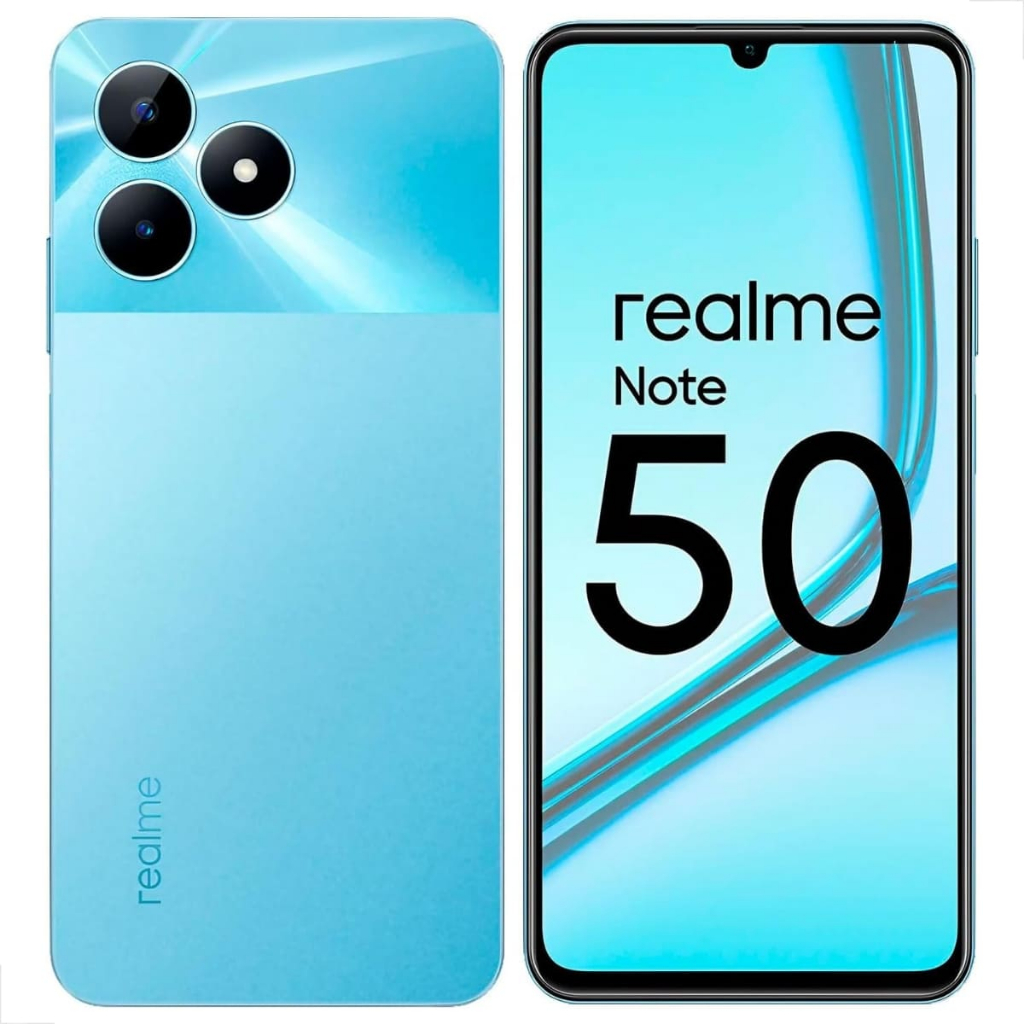 Celular Realme Note 50 Dual Sim 256 Gb 4 Gb Ram Smartphone