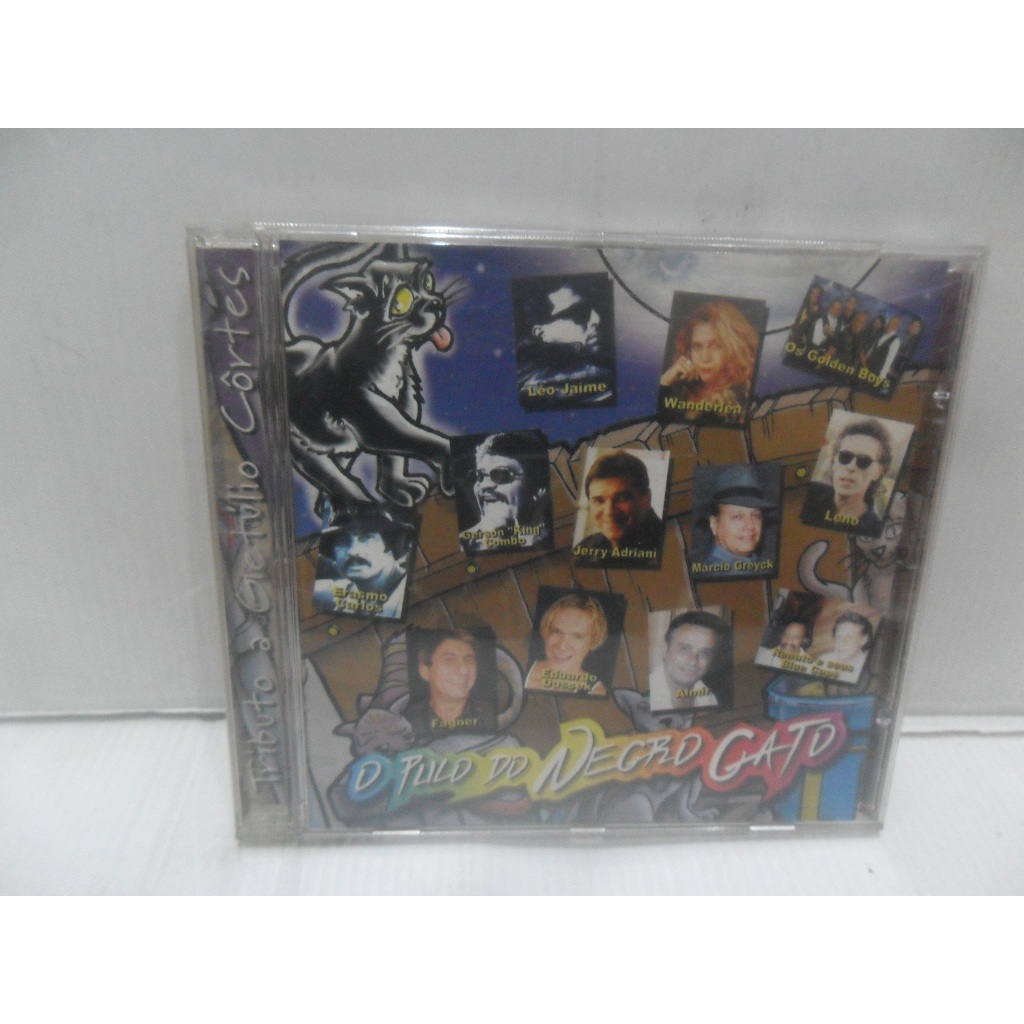 TRIBUTO A GETULIO CÔRTES = O PULO DO NEGRO GATO; CD