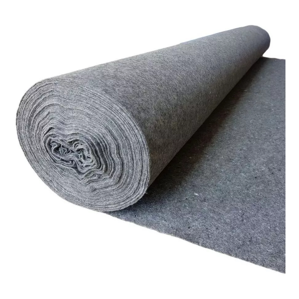 Manta Geotêxtil tipo Bidim 2,15m² (2,15mx 1ml) 130gr/m² p/ vasos