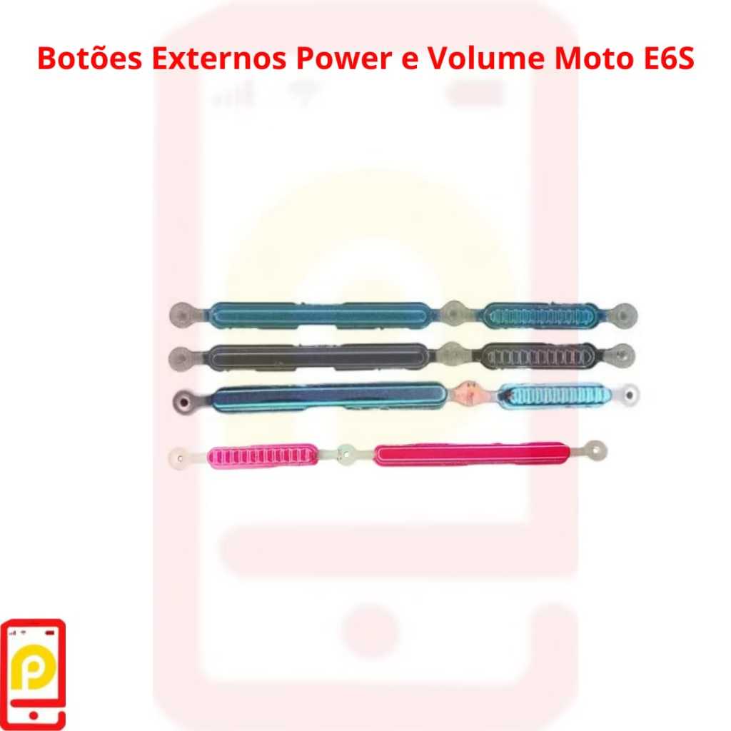 Botão Externo Power e Volume Moto E6S em Oferta na Shopee