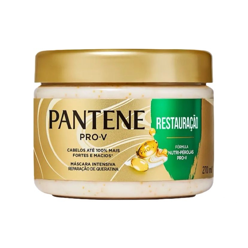 Máscara Capilar Intensiva Pantene Pro-V Restauração 270ml