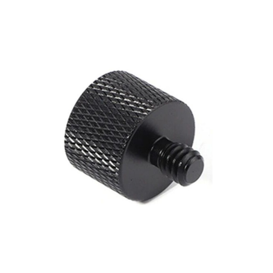 Adaptador Conversor Parafuso Rosca 5/8 P/ 1/4 Para Tripé Pedestal Câmera 21mm