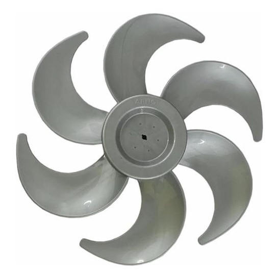 HÉLICE PARA O VENTILADOR ARNO T.SILÊNCIO 30 CM - PRATA / PRETA