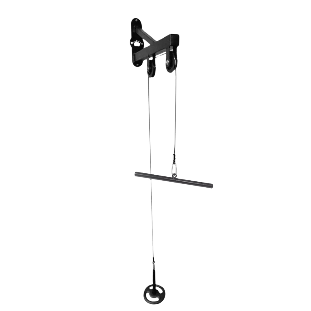 Mono Cross Over Duas Roldanas Suporte para Anilhas Academia em Oferta na Shopee