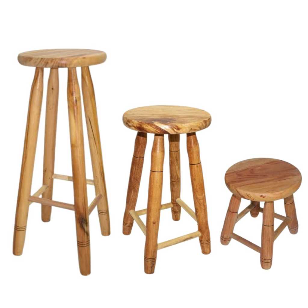 Banco de Madeira Alto na Black Friday 2025 | BuscaProdutos