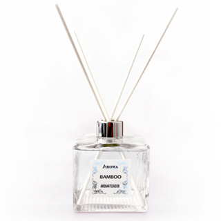 Aromatizador de Ambiente Bamboo 350ml Residencial Varetas de Algodão Inspirações Aroma Max Linha Premium em Oferta na Shopee