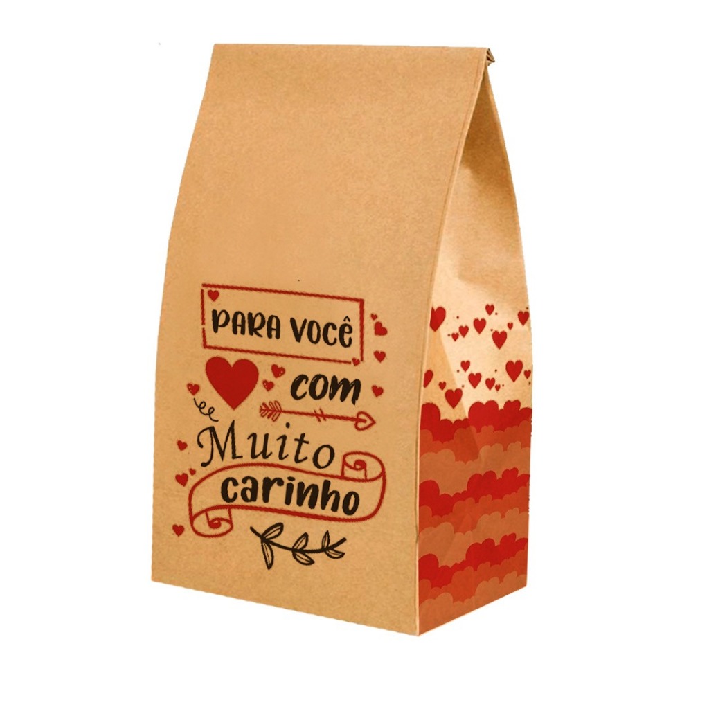 Saco Delivery 18x10x28  ( 100unid Melhor Preço! ) - Com muito Carinho em Oferta na Shopee