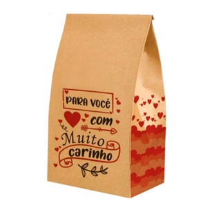 Saco Delivery 18x10x28  ( 100unid Melhor Preço! ) - Com muito Carinho em Oferta na Shopee