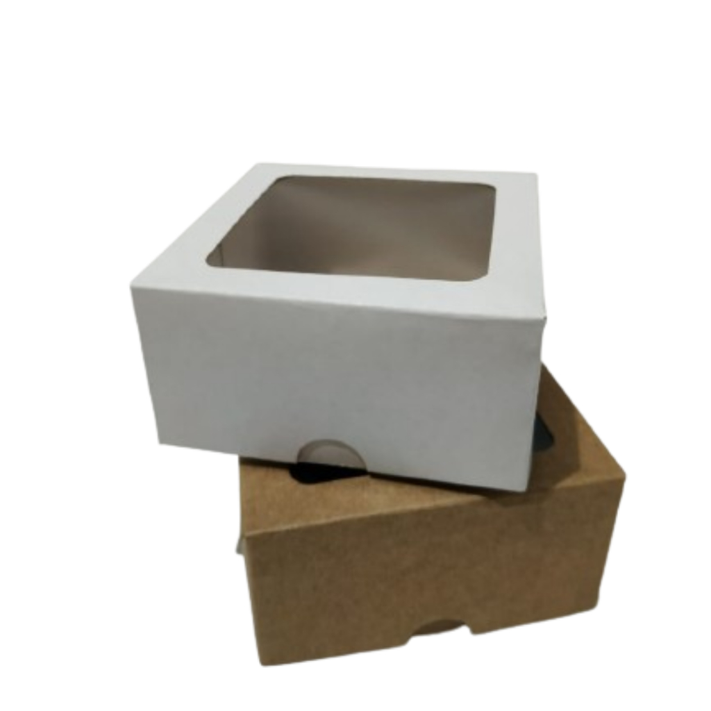 Caixa para doces, lembrancinhas e outros-8x8x4. com 60 unidades em Oferta na Shopee